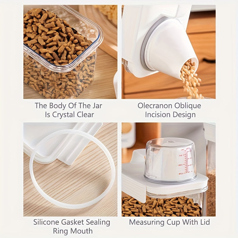 Airtight Pet Food Storage Containers
