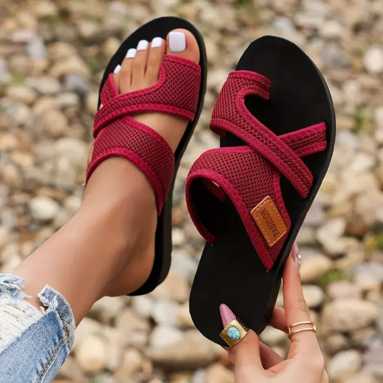 MESH SLIPPERS