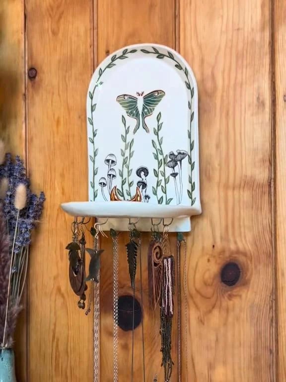 🔥Last Day 49% Off🔥Sacred Floral Jewelry Altar