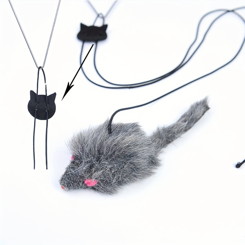 Adjustable Hanging Cat Toy Set