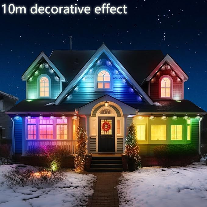 š„2024 Outdoor Waterproof WiFi Bluetooth Smart Led Strip Lightš”