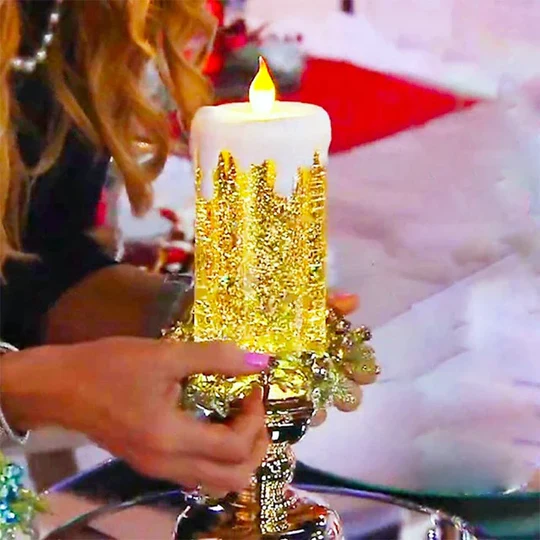 🎄Early Christmas Day Sale🔥 LED Christmas Dream Candles