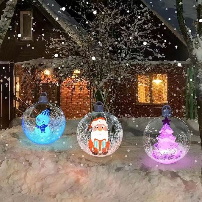 🎄Christmas Sale-24 Inch Outdoor Christmas PVC Inflatable Decorated Ball