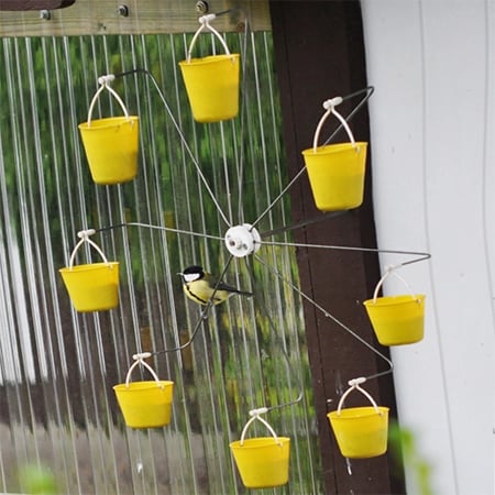 Ferris Wheel Bird Feeder 🐦