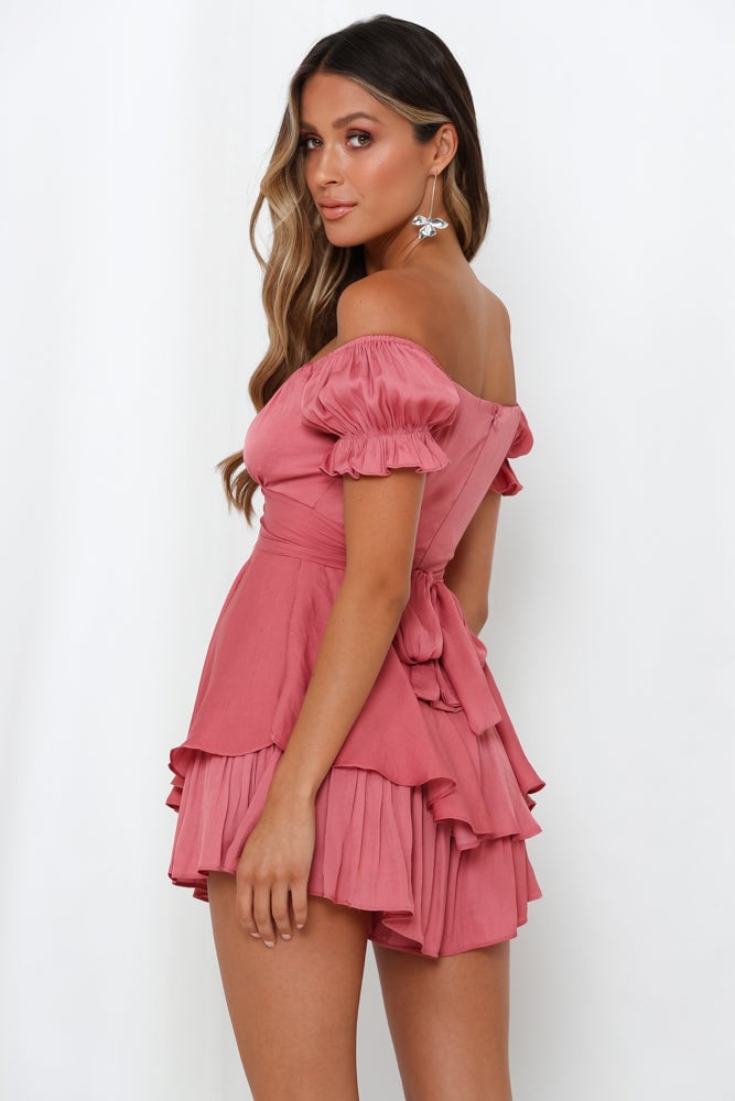 Meet Me In The Ruffle Romper👗