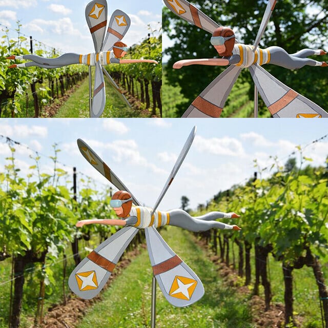 🔥LAST DAY-49%OFF🔥Whirligig Series Windmill - Garden Decoration (Buy 2 free shipping)