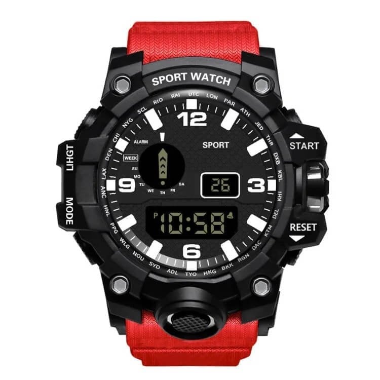 Multifunctional Waterproof Outdoor Sports Watch