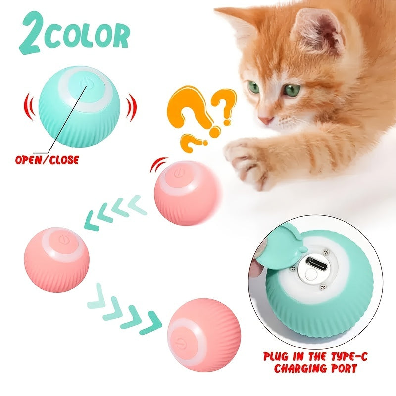 Smart Cat Ball Toy