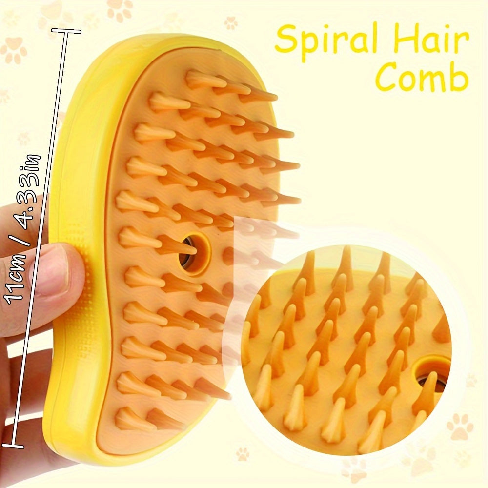 Self-Cleaning Massage Combs for Pets