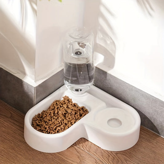 Two-in-One Automatic Pet Feeder