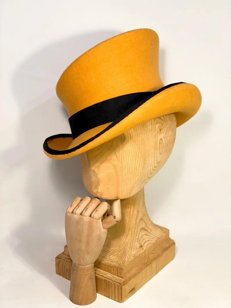 🎁20% OFF - Asymmetric top hat