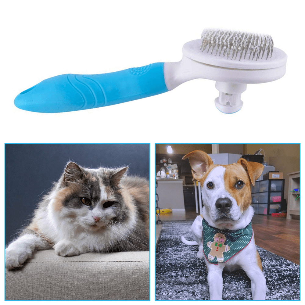 2-in-1 Pet Grooming Tool