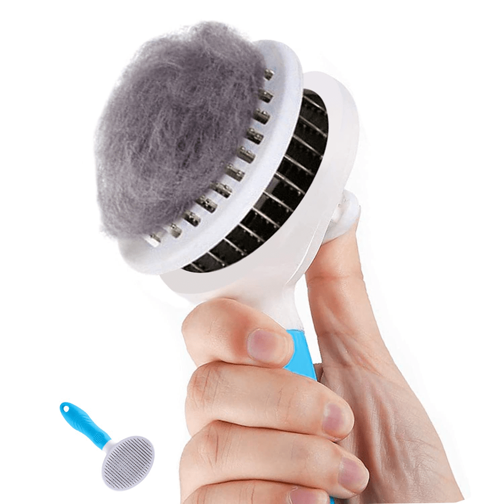 2-in-1 Pet Grooming Tool