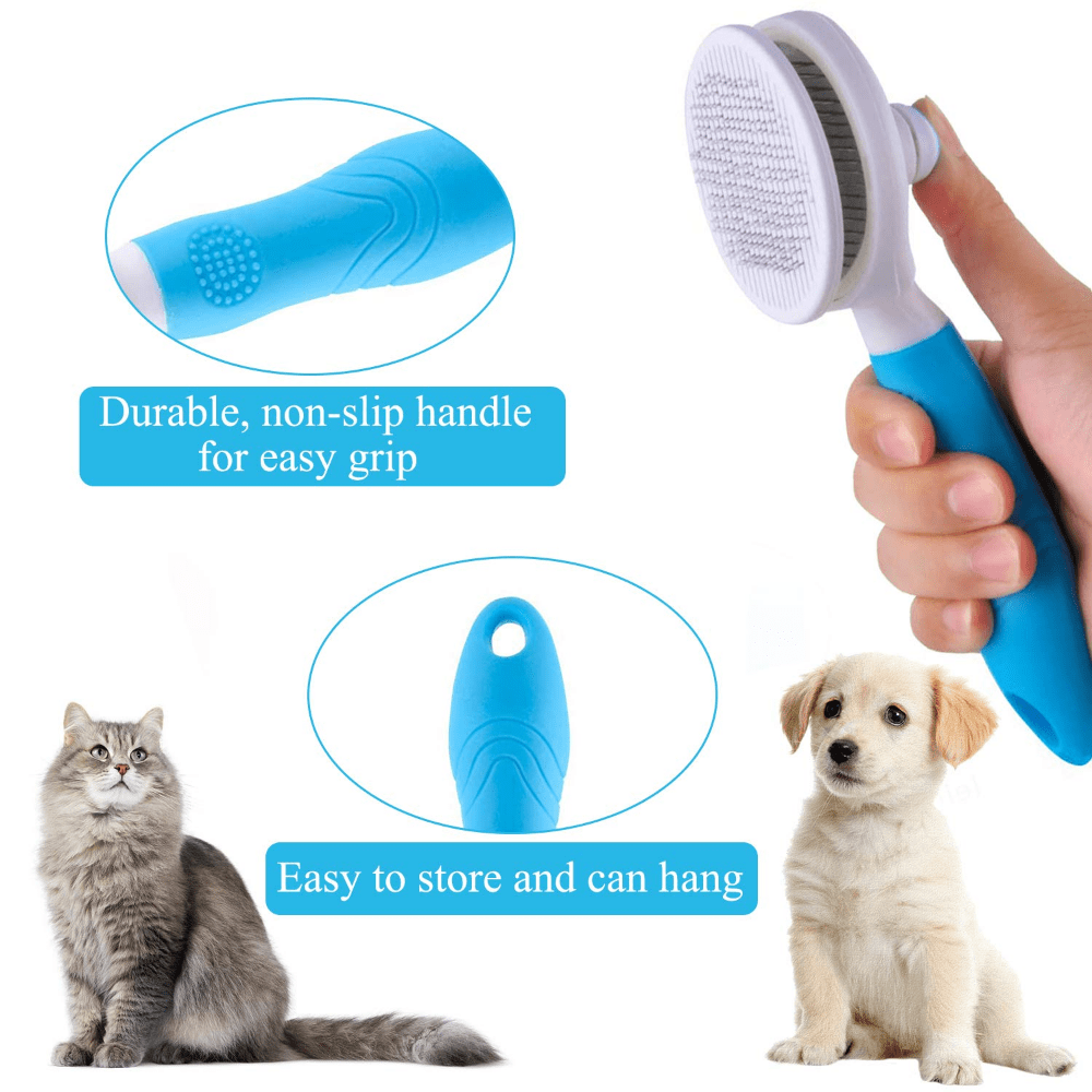 2-in-1 Pet Grooming Tool