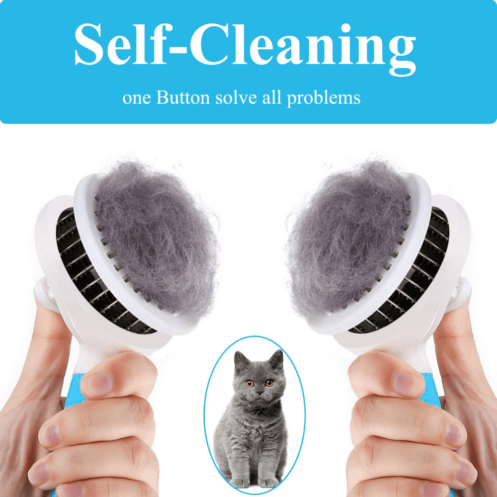 2-in-1 Pet Grooming Tool