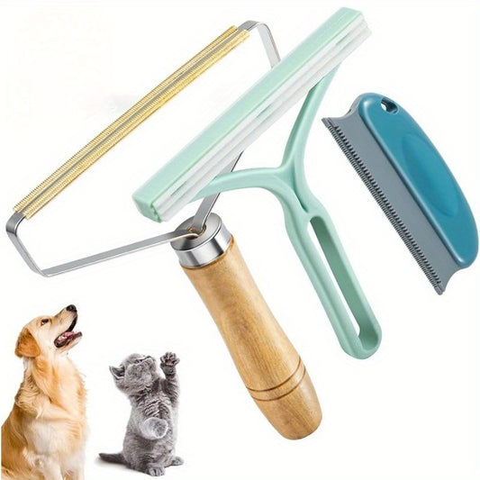 Portable Pet Hair Remover Set