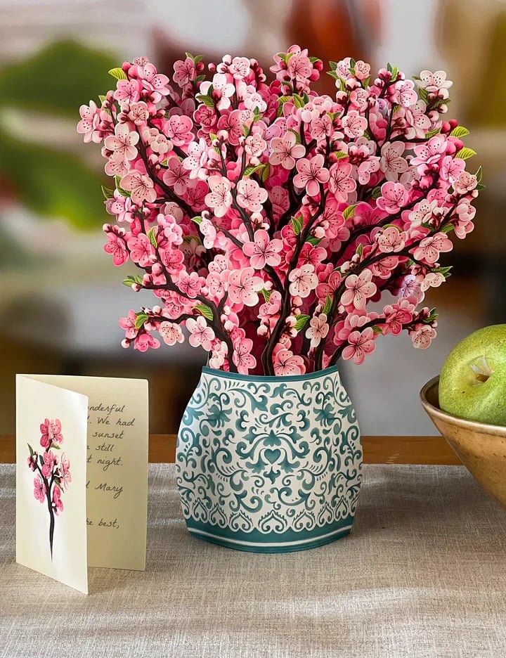 🔥Pop Up Flower Bouquet Greeting Card