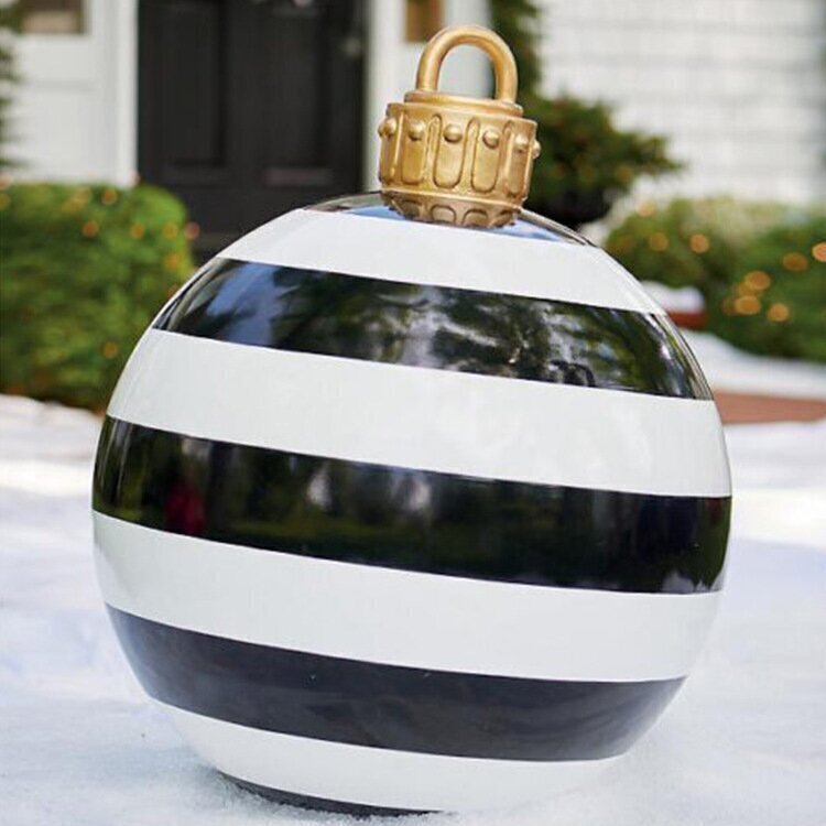 Outdoor Christmas PVC inflatable Decorated Ball🎉