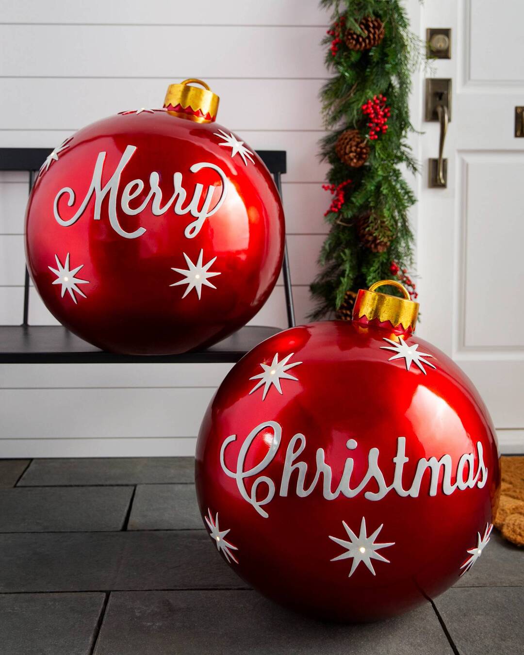 Outdoor Christmas PVC inflatable Decorated Ball🎉