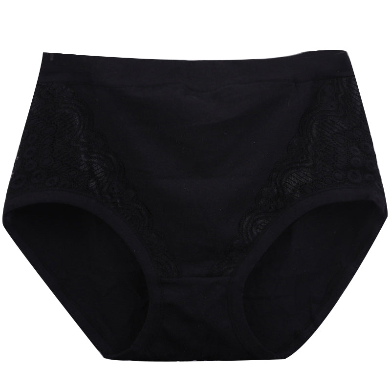 2023 Plus Size High Waist Leak Proof Cotton Panties