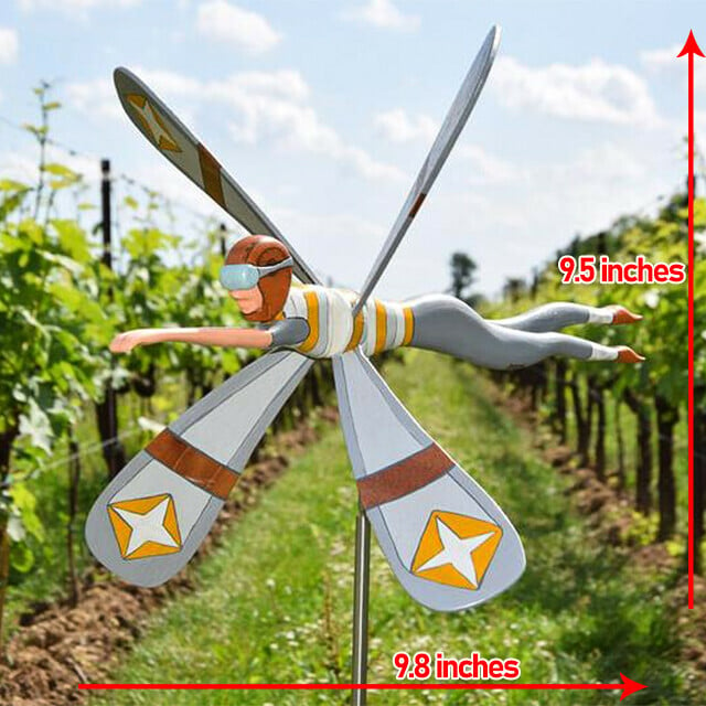 🔥LAST DAY-49%OFF🔥Whirligig Series Windmill - Garden Decoration (Buy 2 free shipping)