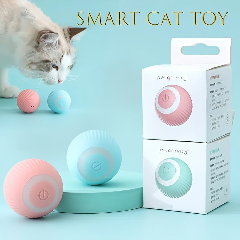 Smart Cat Ball Toy