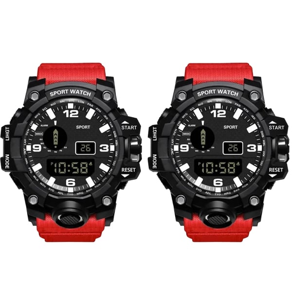 Multifunctional Waterproof Outdoor Sports Watch