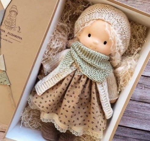 👧Handmade Waldorf Doll - Elena