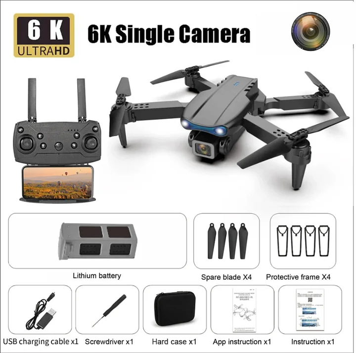 🎁New Year Sale 70% OFF🚁ZV1-728Drone-LATEST Drone with 6k UHD camera 📷