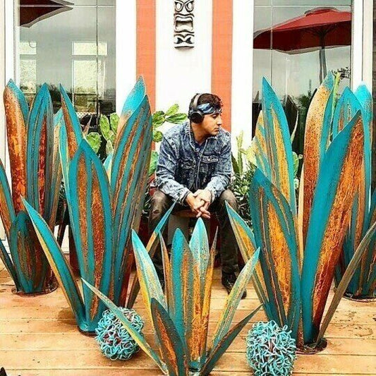 🎄52% OFF--Waterproof Solar Garden Agave Lamp