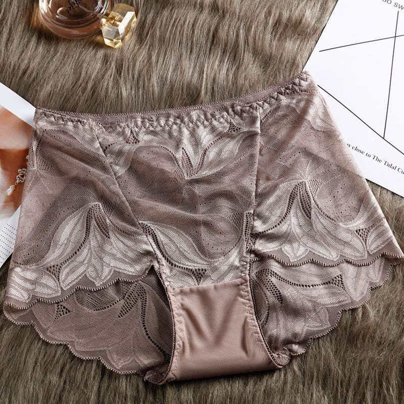 Ladies Nylon Lace Handmade Underwear ✨