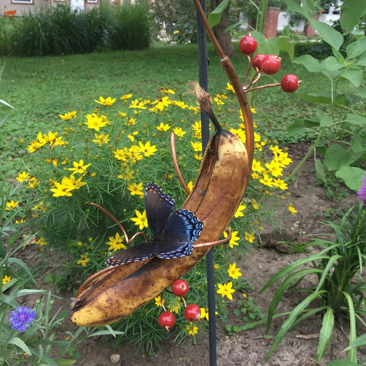 Butterfly Banana Hammock-Butterfly Feeder