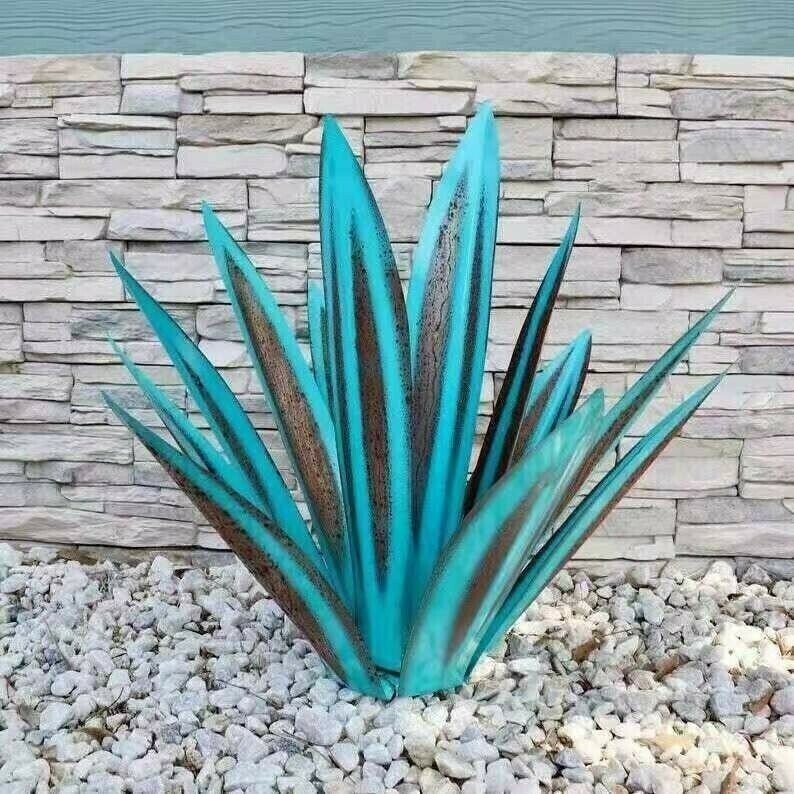 Garden solar light waterproof garden agave