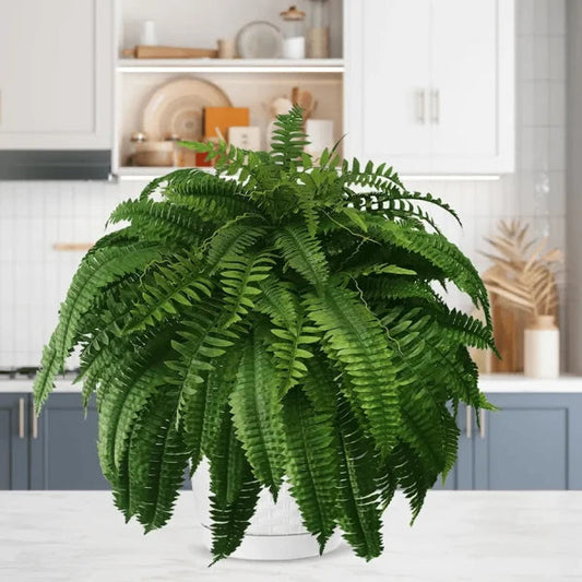 💥This Week's Special Price $18.98🌱UV Resistant Lifelike Artificial Boston Fern