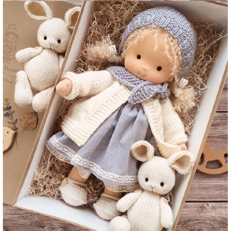 👧Handmade Waldorf Doll - Elena