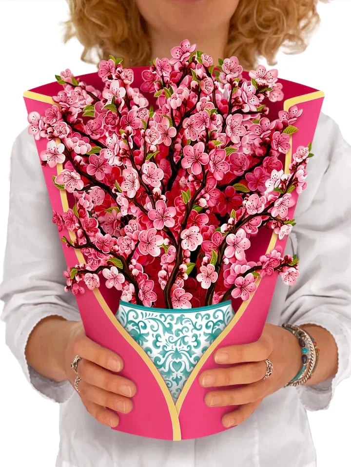 🔥Pop Up Flower Bouquet Greeting Card