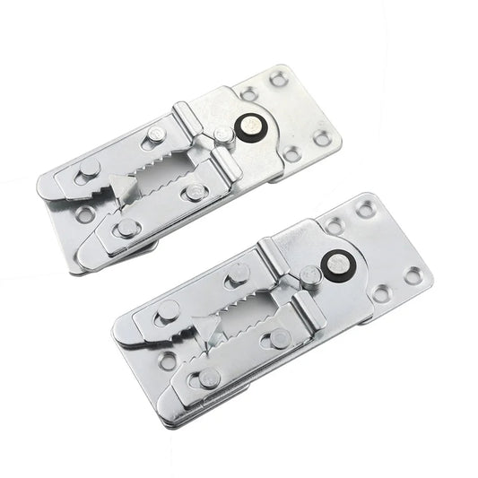 Sofa connection buckle two-in-one crocodile mouth hinge short sofa combination hardware accessories buckle