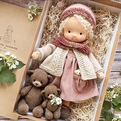 👧Handmade Waldorf Doll - Elena