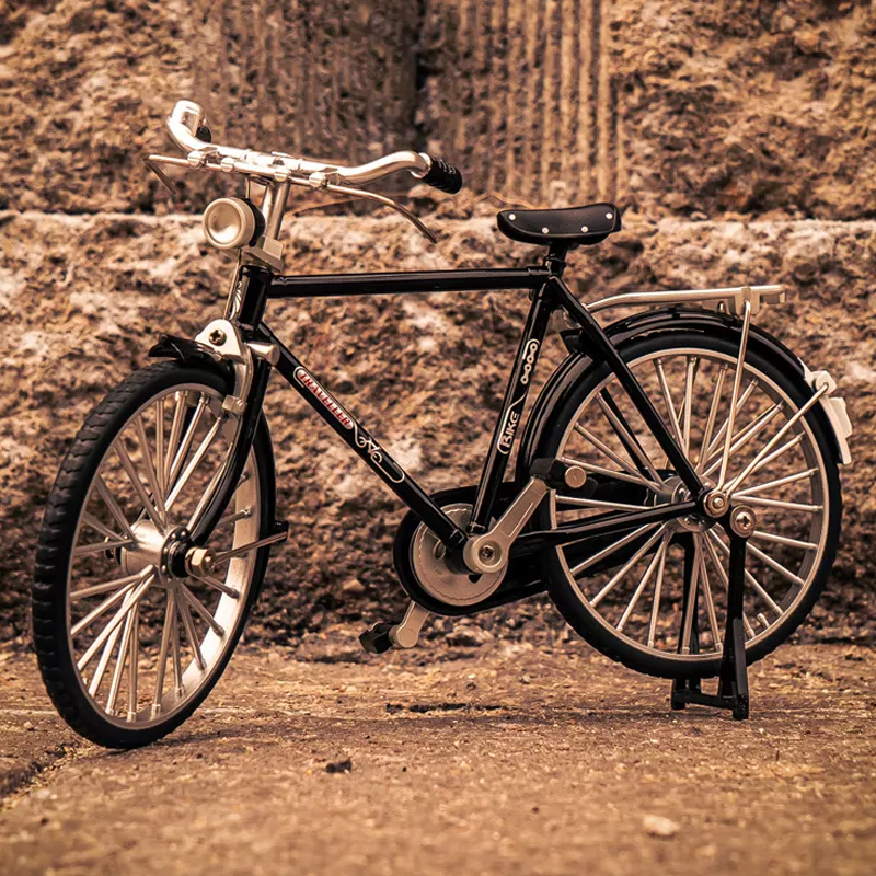 🔥 Deluxe Bicycle Model Scale DIY