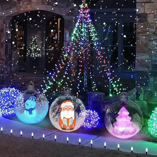 🎄Christmas Sale-24 Inch Outdoor Christmas PVC Inflatable Decorated Ball