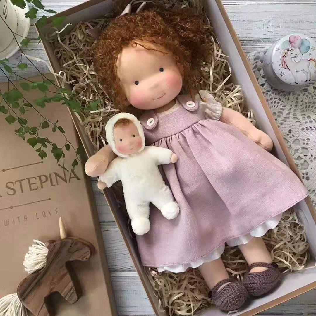 👧Handmade Waldorf Doll - Elena