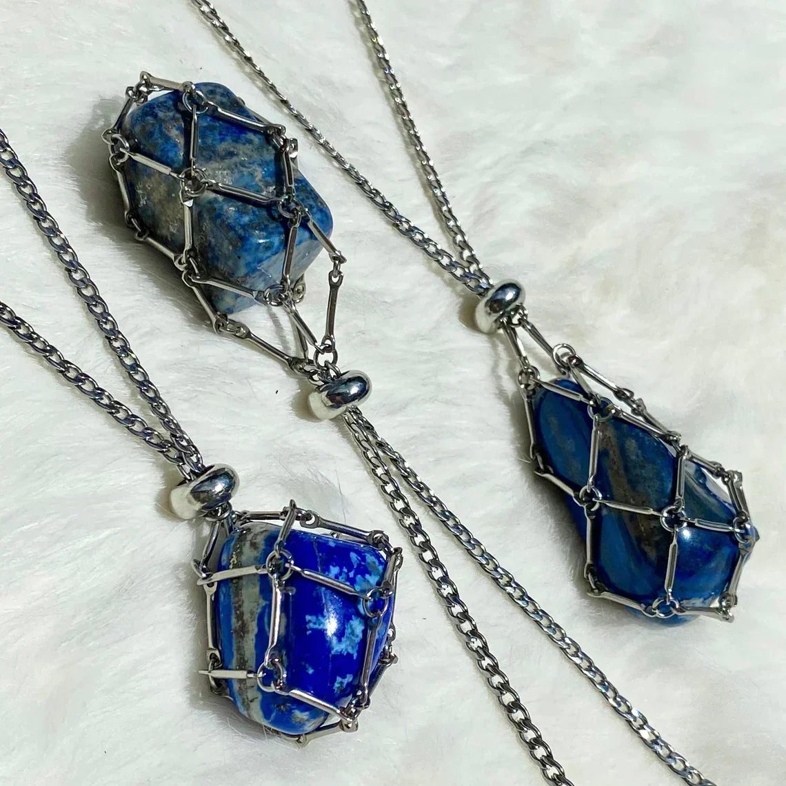 🔥LAST DAY 49%OFF🔥 - New Crystal Stone Holder Necklace