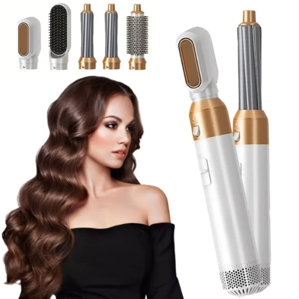 🔥 LIMITED TIME SPECIAL SALE 50% OFF ❤️ - Newest 5-in-1 Professional Styler