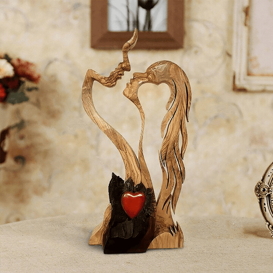 💖Handmade Love eternal wooden decoration ornaments💖