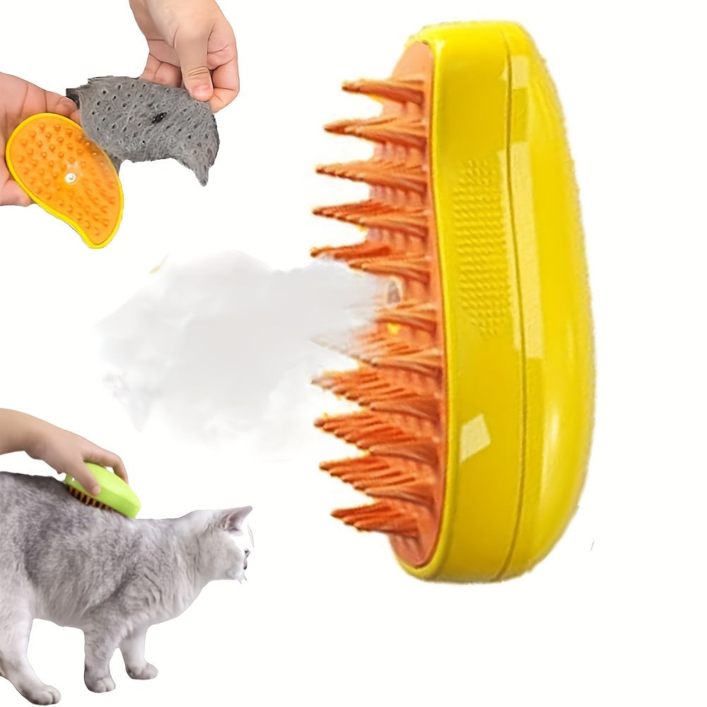 Self-Cleaning Massage Combs for Pets