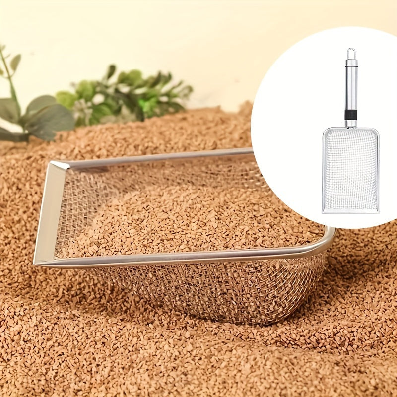 Fine Hole Bentonite Net Shovel for Pets