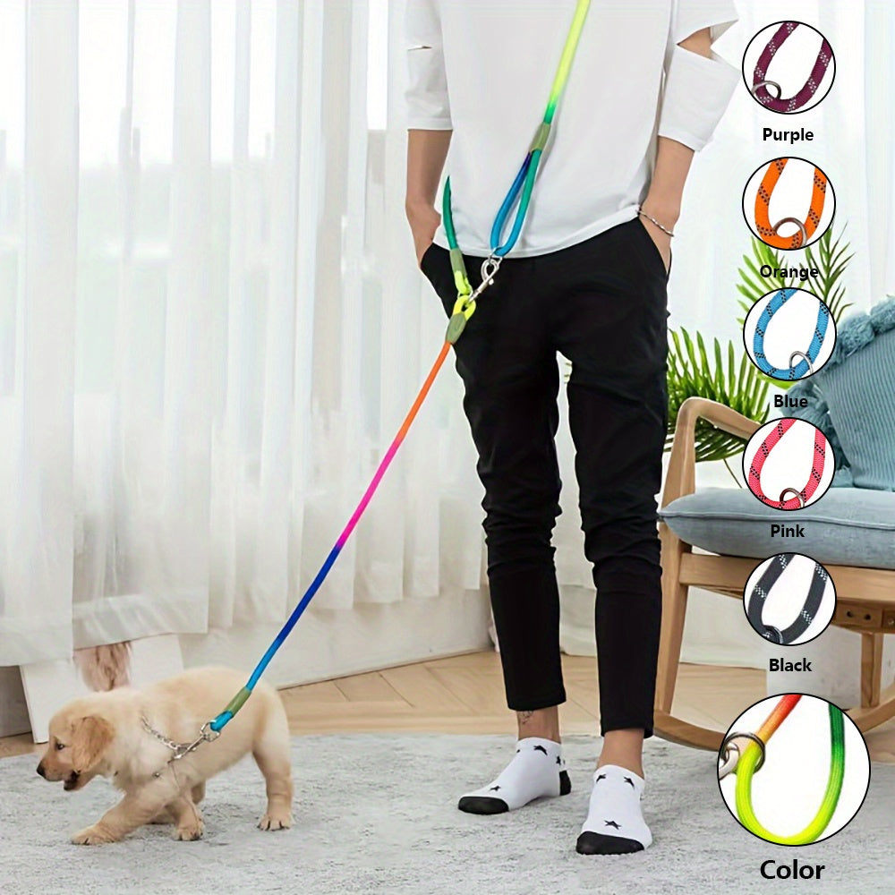 Reflective Hands-Free Dog Leash for Hiking, Walking, and Running