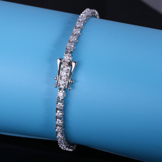 🔥49% OFF - Sparkling Moissanite Bracelet