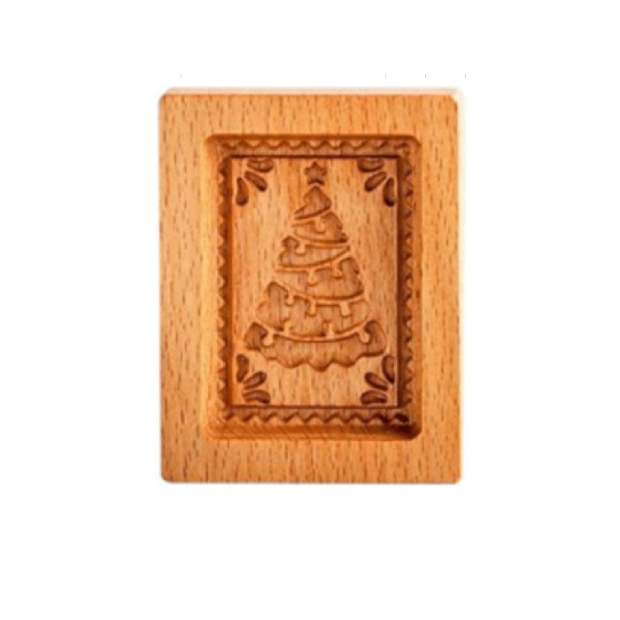 (🎁Last day limited sale - 52% off🎁)Wood patterned Cookie cutter - Embossing Mold For Cookies