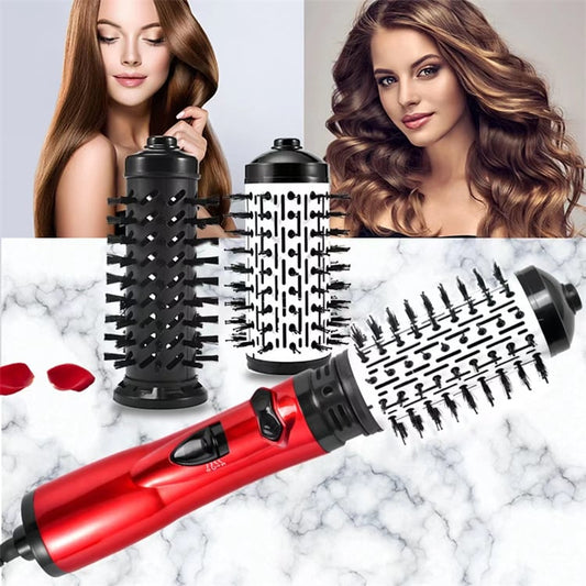 🔥 Last Day 49% OFF⭐⭐3-in-1 Hot Air Styler And Rotating Hair Dryer For Dry Hair, Curl Hair, Straighten Hair